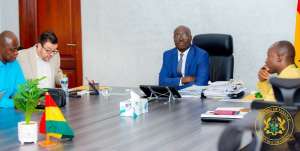 Ghana and UK Intensify Efforts to Combat Illegal Gold Trade